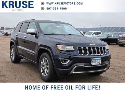 Used 2014 Jeep Grand Cherokee Limited w/ Luxury Group II