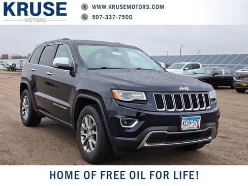 Used 2014 Jeep Grand Cherokee Limited w/ Luxury Group II image 1