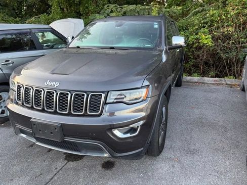 Used 2018 Jeep Grand Cherokee Limited w/ Luxury Group II AWD/4WD image 1