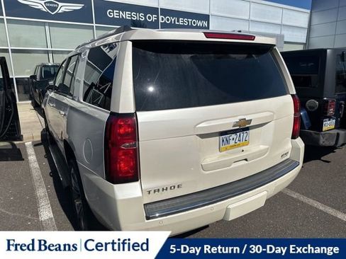 Used 2015 Chevrolet Tahoe LTZ image 7