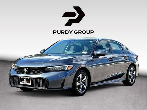 Used 2025 Honda Civic LX image 4