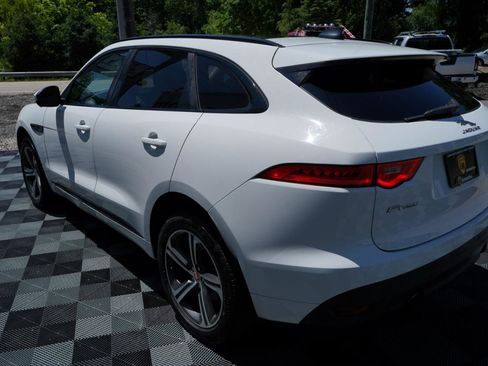 Used 2020 Jaguar F-PACE R-Sport AWD/4WD image 9