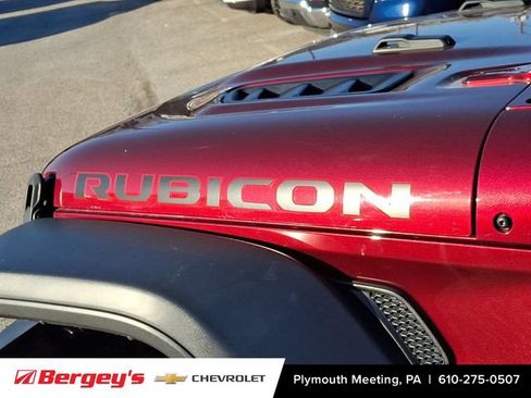 Used 2021 Jeep Wrangler Rubicon w/ Uconnect 4C Nav & Sound Group AWD/4WD image 34