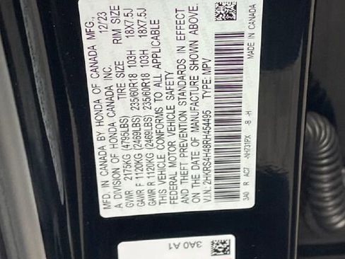 Certified 2024 Honda CR-V EX image 30