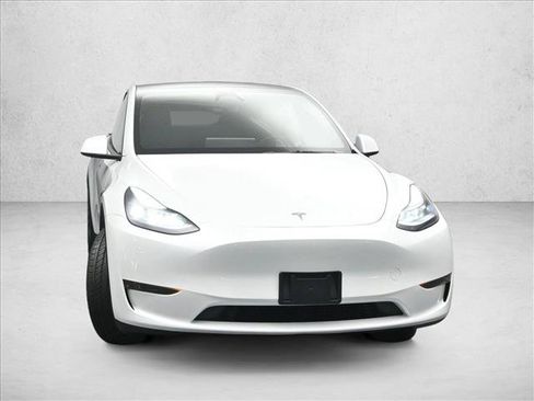 Used 2025 Tesla Model Y Long Range RWD image 3