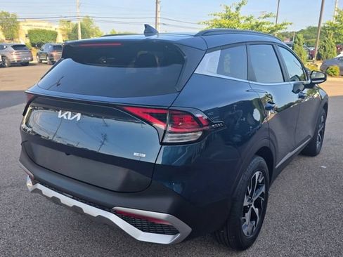 Used 2025 Kia Sportage EX w/ EX Premium Package AWD/4WD image 12
