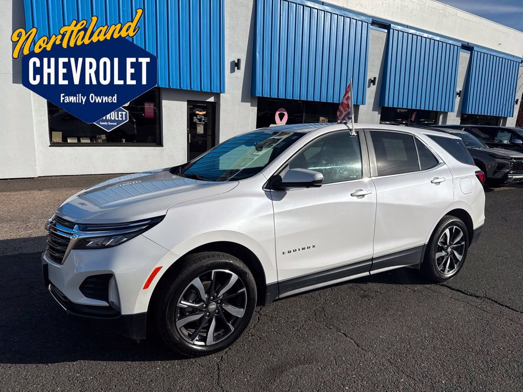 Used 2022 Chevrolet Equinox LT AWD/4WD image 1
