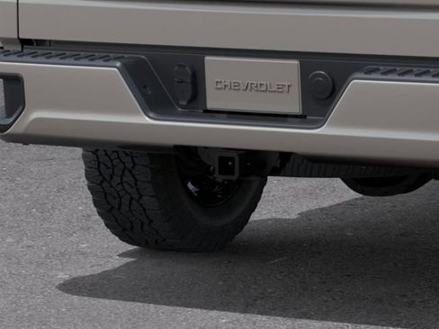 New 2026 Chevrolet Silverado 1500 Custom w/ Turbomax Blackout Package AWD/4WD image 14