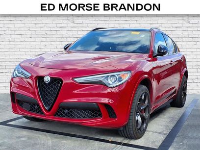 Used 2022 Alfa Romeo Stelvio Quadrifoglio w/ Active Assist Plus Package