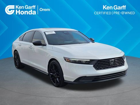 Used 2023 Honda Accord Sport image 1