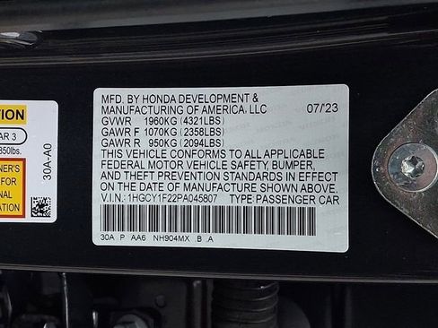 Used 2023 Honda Accord LX image 29