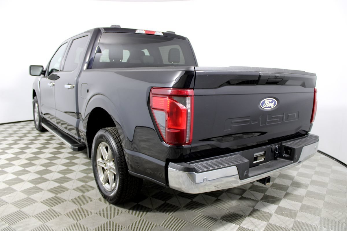Used 2025 Ford F150 XLT w/ Equipment Group 301A Standard RWD image 4