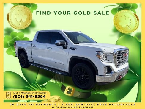 Used 2021 GMC Sierra 1500 SLT w/ SLT Premium Package image 7