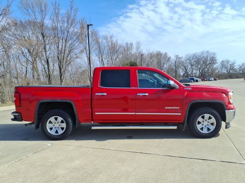 Used 2014 GMC Sierra 1500 SLT w/ SLT Crew Cab Value Package AWD/4WD image 5