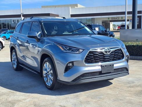 Used 2021 Toyota Highlander Limited image 7