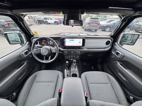 New 2026 Jeep Wrangler Unlimited Sport AWD/4WD image 23