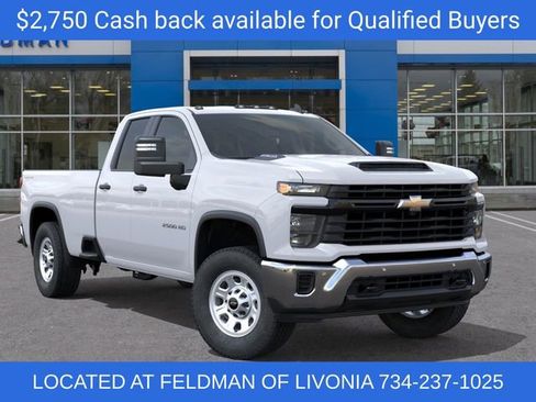 New 2026 Chevrolet Silverado 2500 W/T AWD/4WD image 7