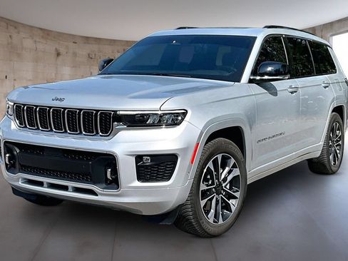 Used 2022 Jeep Grand Cherokee L Overland AWD/4WD image 13