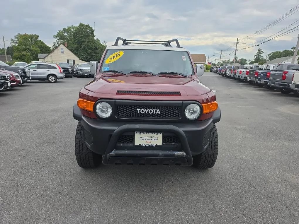 Used 2008 Toyota FJ Cruiser 4WD w/ Upgrade Pkg 2 image 2