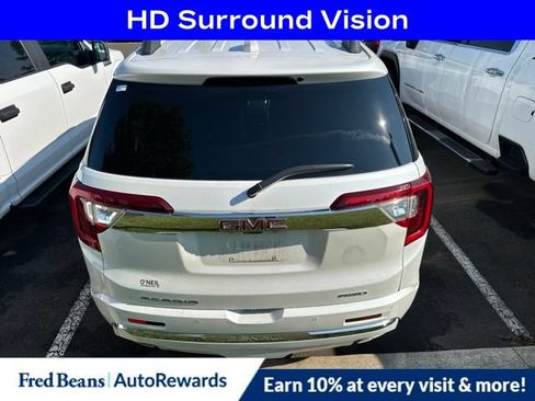 Used 2023 GMC Acadia Denali w/ Denali Technology Package AWD/4WD image 5