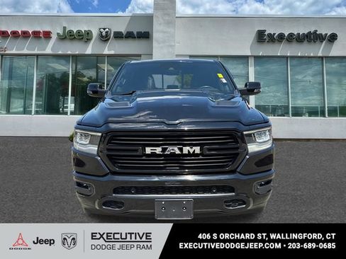 Used 2023 RAM 1500 Laramie AWD/4WD image 6