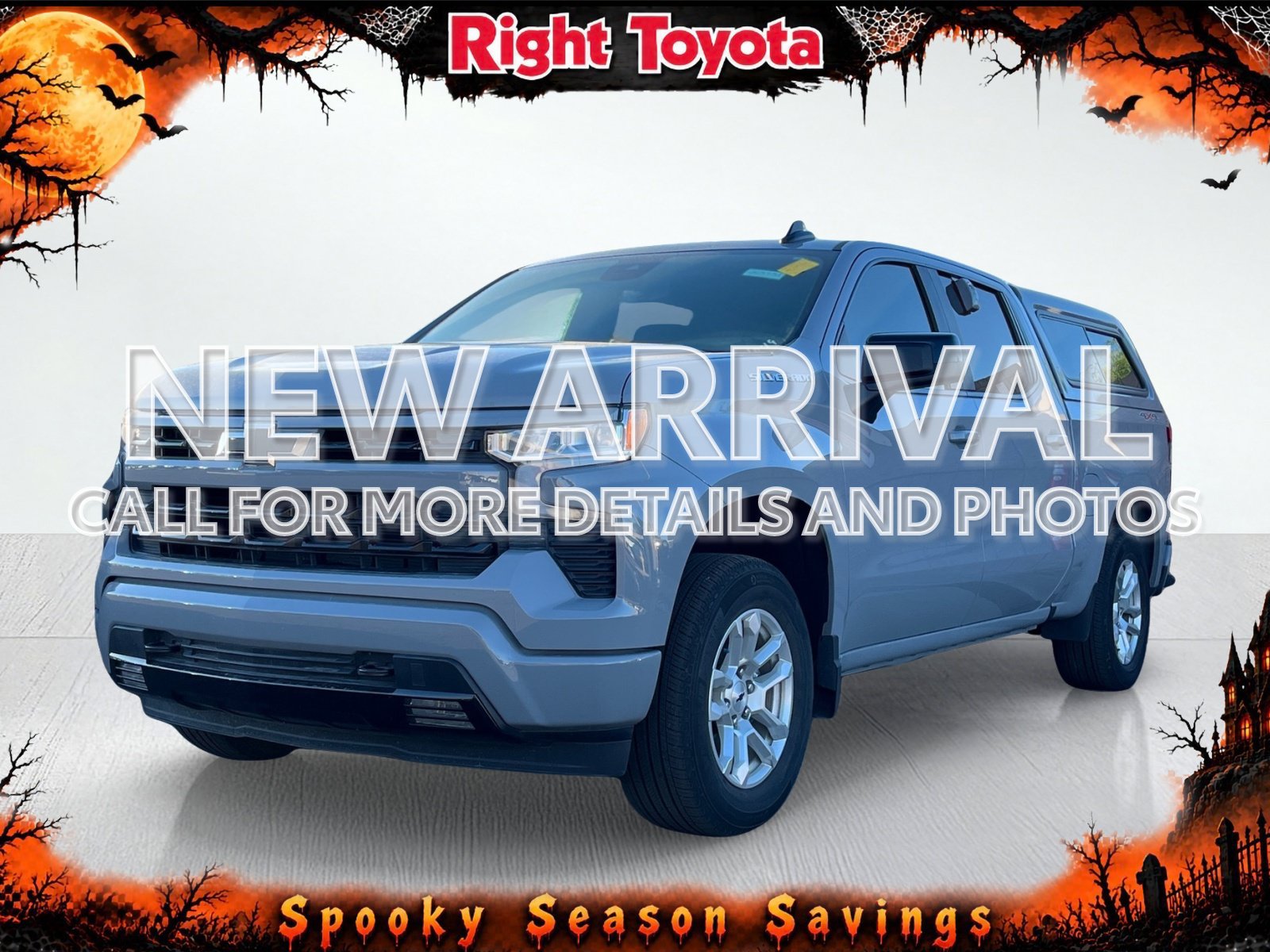 Used 2024 Chevrolet Silverado 1500 RST w/ Convenience Package II AWD/4WD image 1