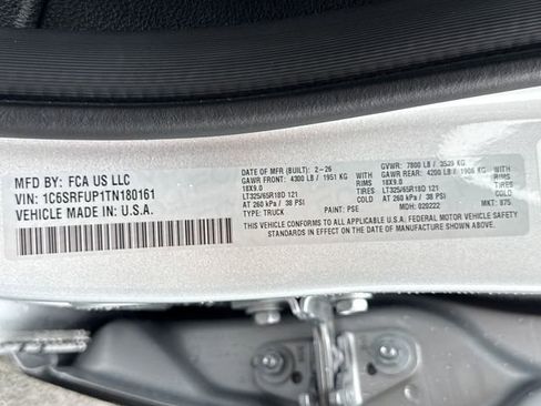 New 2026 RAM 1500 RHO AWD/4WD image 31