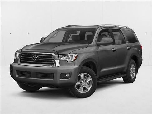 Used 2022 Toyota Sequoia SR5 RWD image 1
