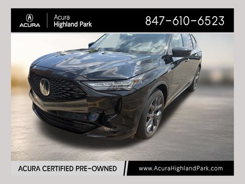 Used 2023 Acura MDX A-Spec AWD/4WD image 1