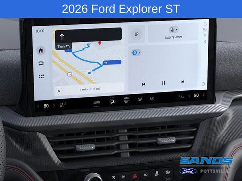 New 2026 Ford Explorer ST w/ Sun And Sound Package AWD/4WD image 14