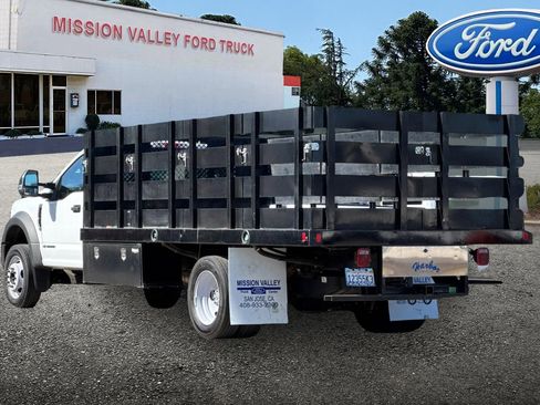 Used 2022 Ford F550 2WD Regular Cab Super Duty image 6