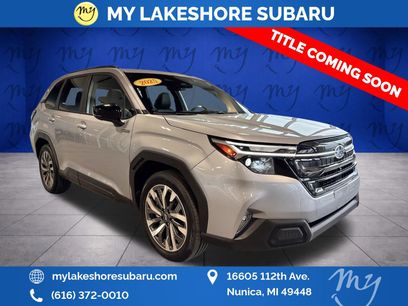 Used 2025 Subaru Forester Touring
