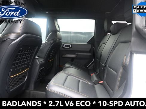 Used 2023 Ford Bronco Badlands w/ Sasquatch Package AWD/4WD image 12