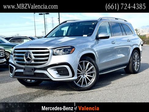 New 2026 Mercedes-Benz GLS 450 4MATIC image 1