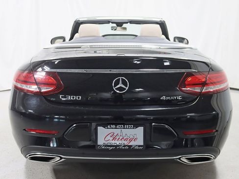 Used 2019 Mercedes-Benz C 300 4MATIC Cabriolet w/ Multimedia Package image 15