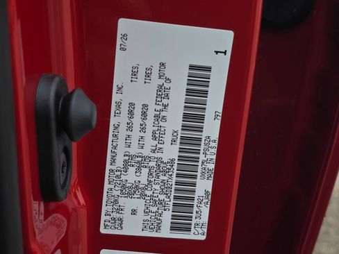 New 2026 Toyota Tundra SR5 AWD/4WD image 30