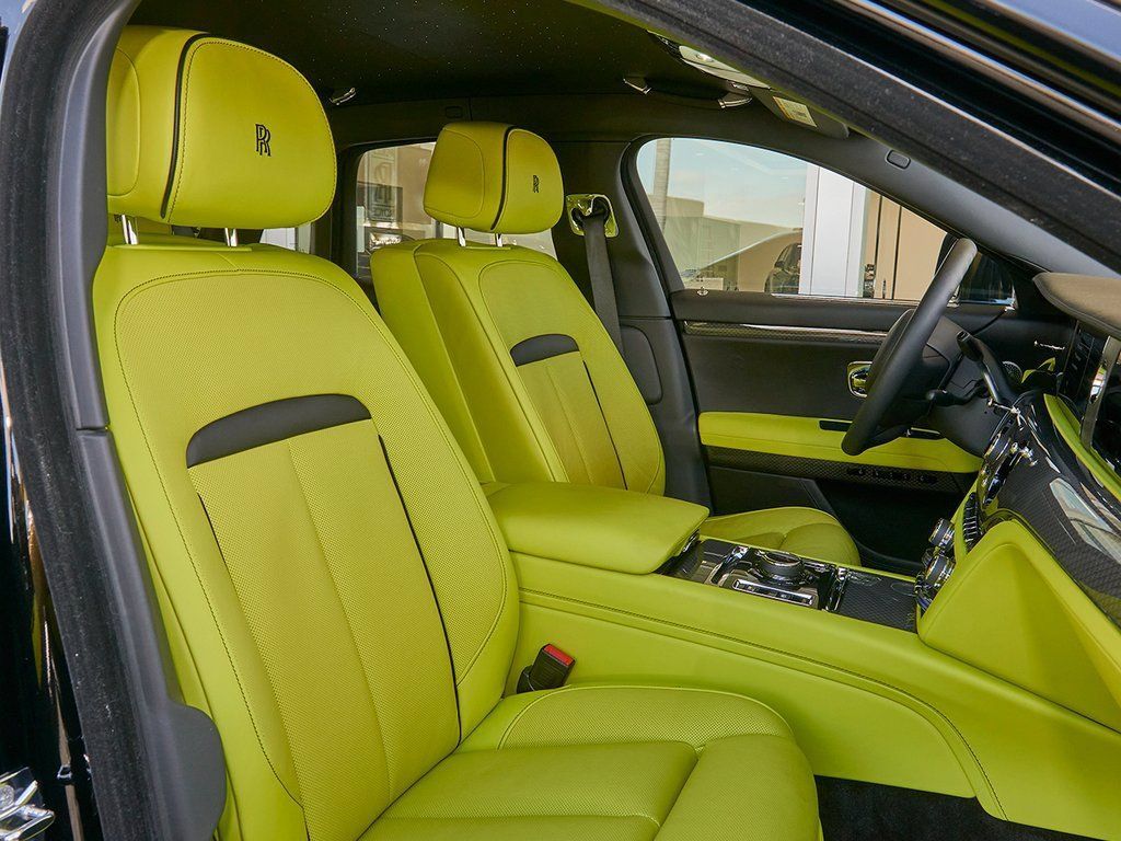 Certified 2023 Rolls-Royce Ghost Black Badge w/ Black Badge Ghost Package AWD/4WD image 11