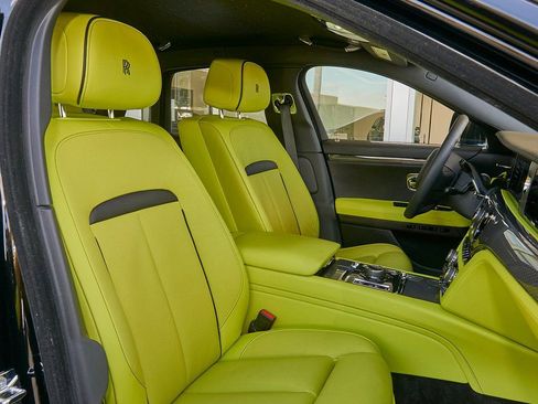 Certified 2023 Rolls-Royce Ghost Black Badge w/ Black Badge Ghost Package image 11