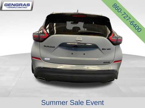 Used 2023 Nissan Murano SV w/ SV Midnight Edition Package AWD/4WD image 6