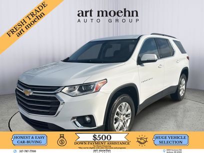 Used 2021 Chevrolet Traverse LT