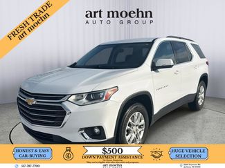 Used 2021 Chevrolet Traverse LT video 1