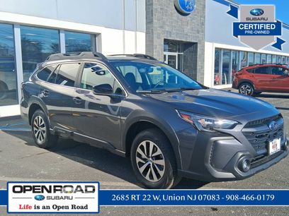 Certified 2025 Subaru Outback Premium
