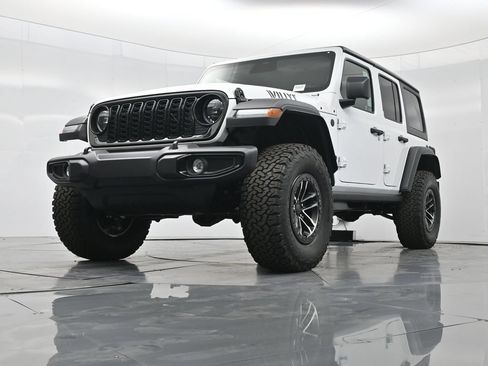 New 2025 Jeep Wrangler Unlimited Sport AWD/4WD image 47