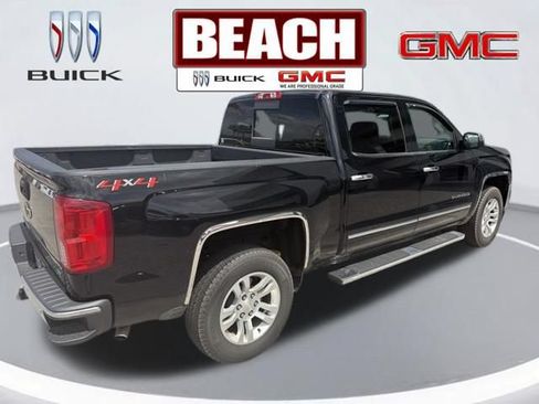 Used 2018 Chevrolet Silverado 1500 LTZ w/ LTZ Plus Package AWD/4WD image 2