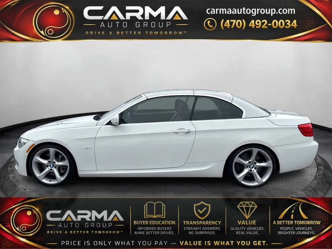 Used 2013 BMW 335i Convertible RWD image 2