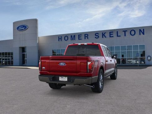 New 2026 Ford F150 King Ranch w/ Equipment Group 601A High AWD/4WD image 8