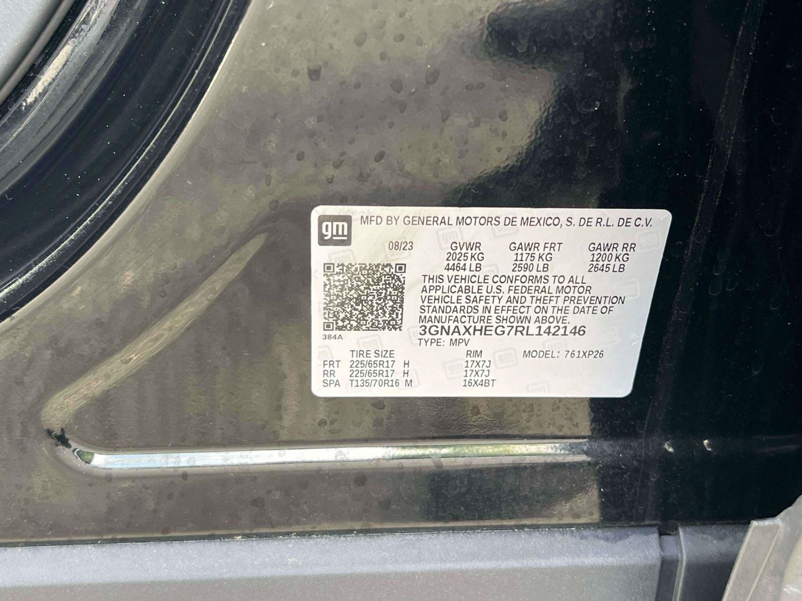 Used 2024 Chevrolet Equinox LS w/ LS Convenience Package FWD image 29