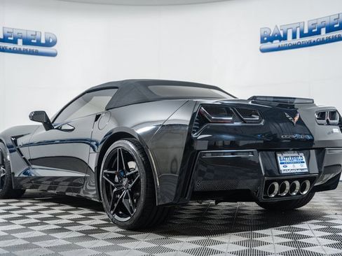 Used 2014 Chevrolet Corvette Stingray Convertible w/ 2LT Preferred Equipment Group image 4