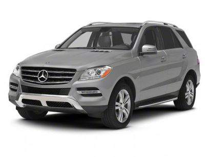 Used 2012 Mercedes-Benz ML 350 4MATIC