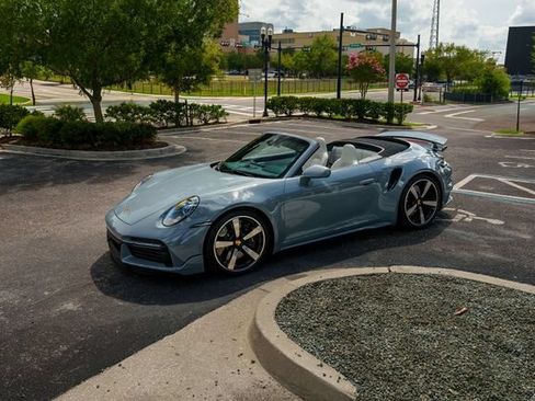 Used 2025 Porsche 911 Turbo S AWD/4WD image 5